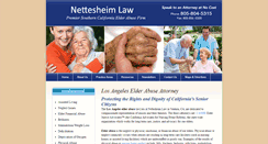 Desktop Screenshot of nettesheimlaw.com
